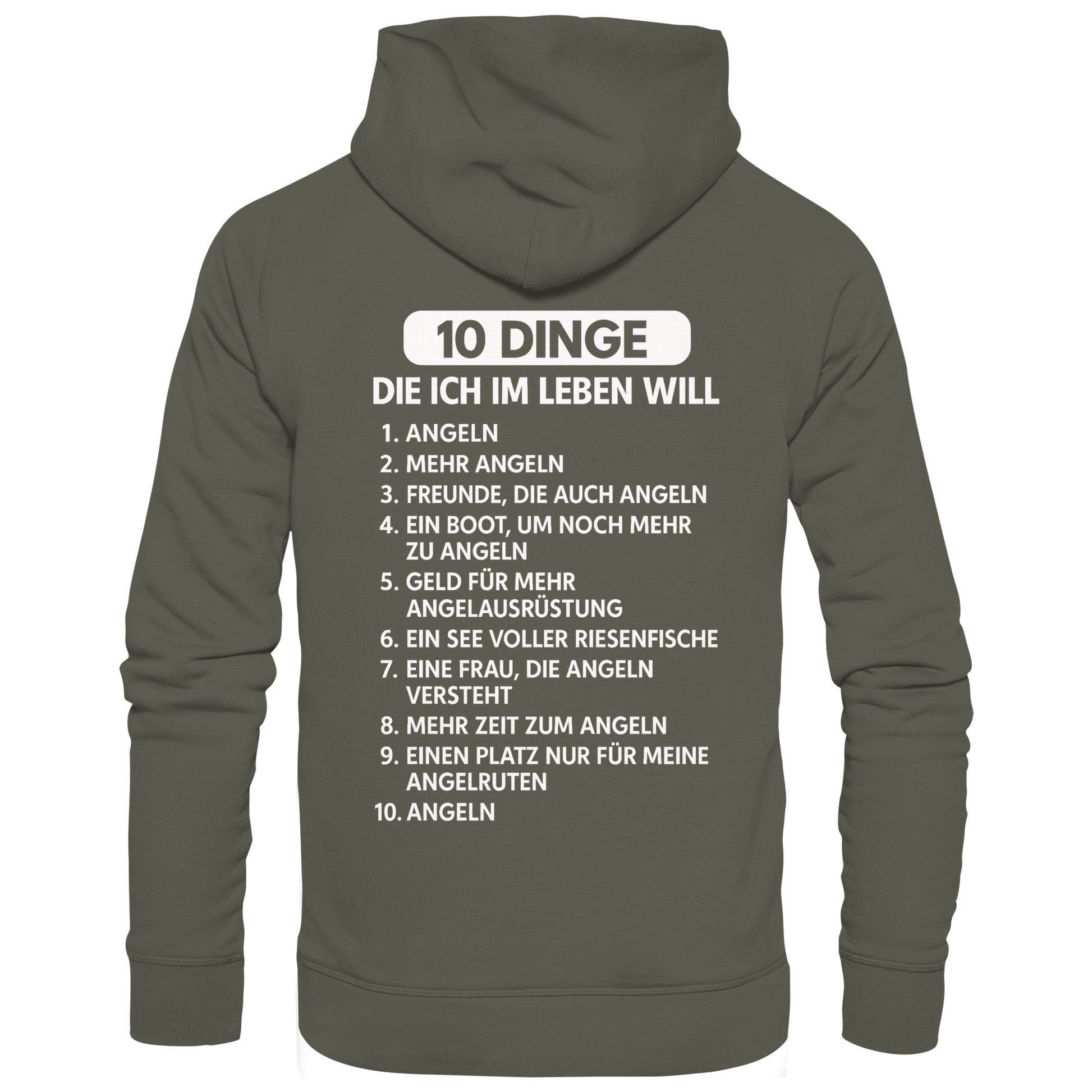 10 Dinge - Premium Hoodie