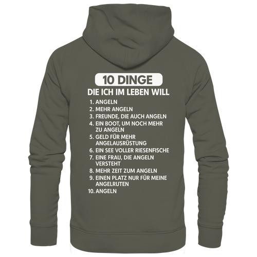 10 Dinge - Premium Hoodie