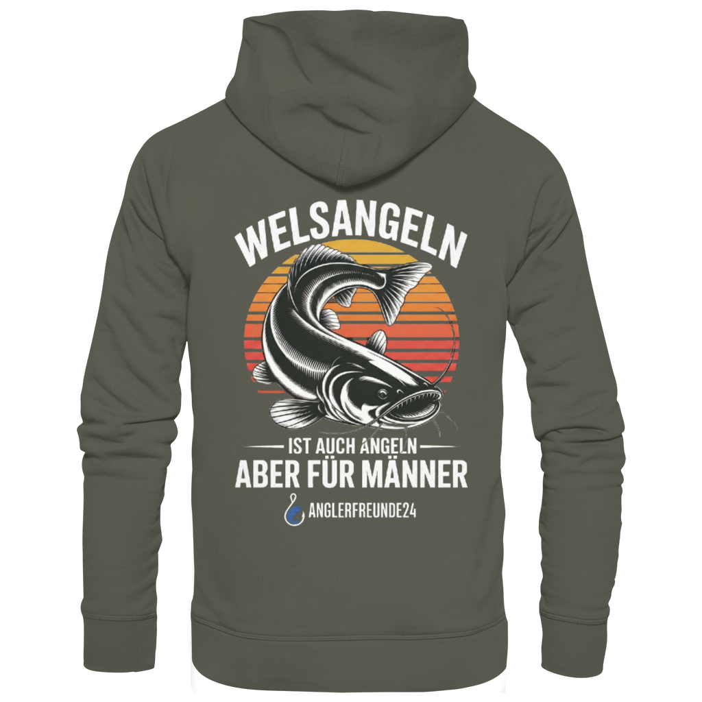 Welsangeln - Premium Hoodie