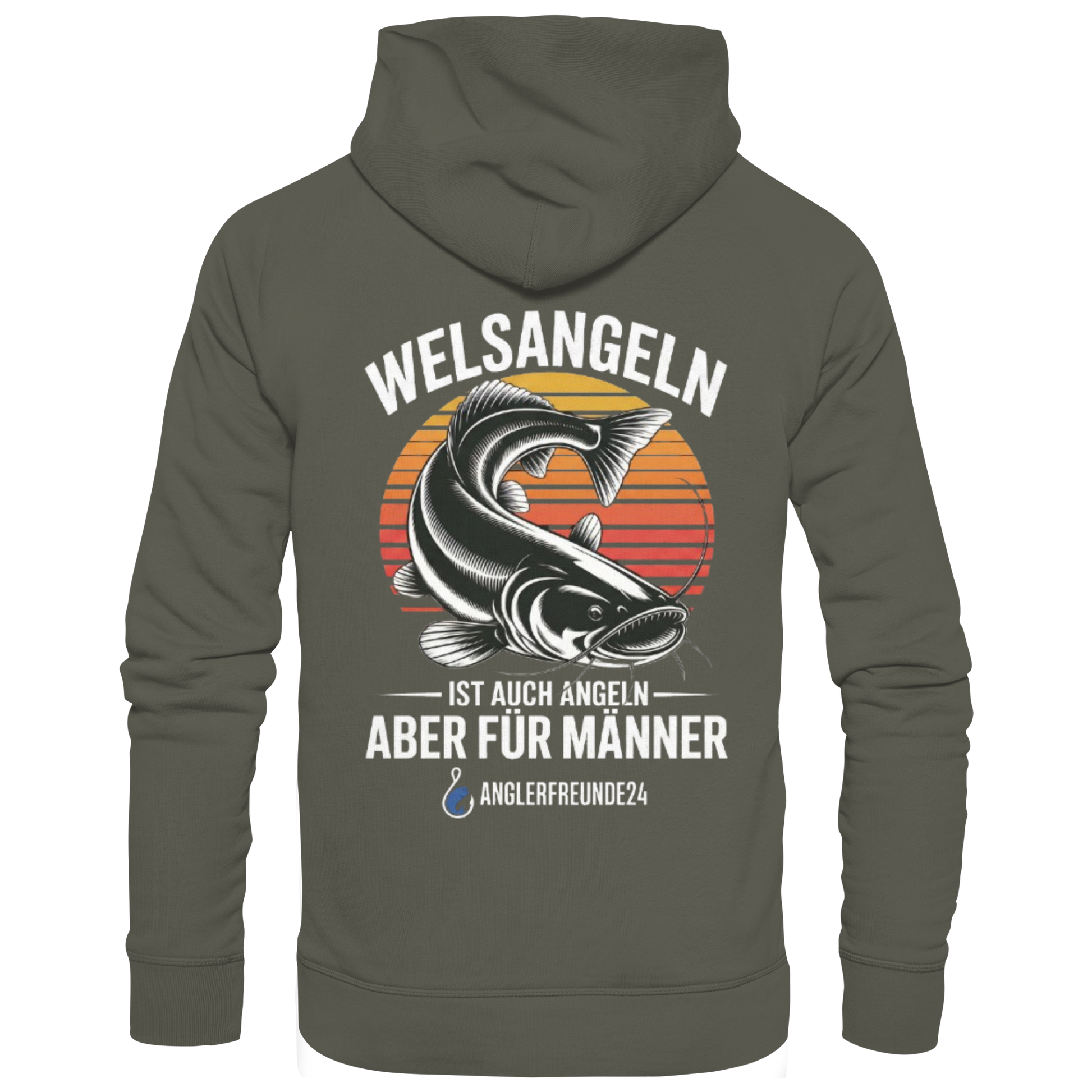 Welsangeln - Premium Hoodie