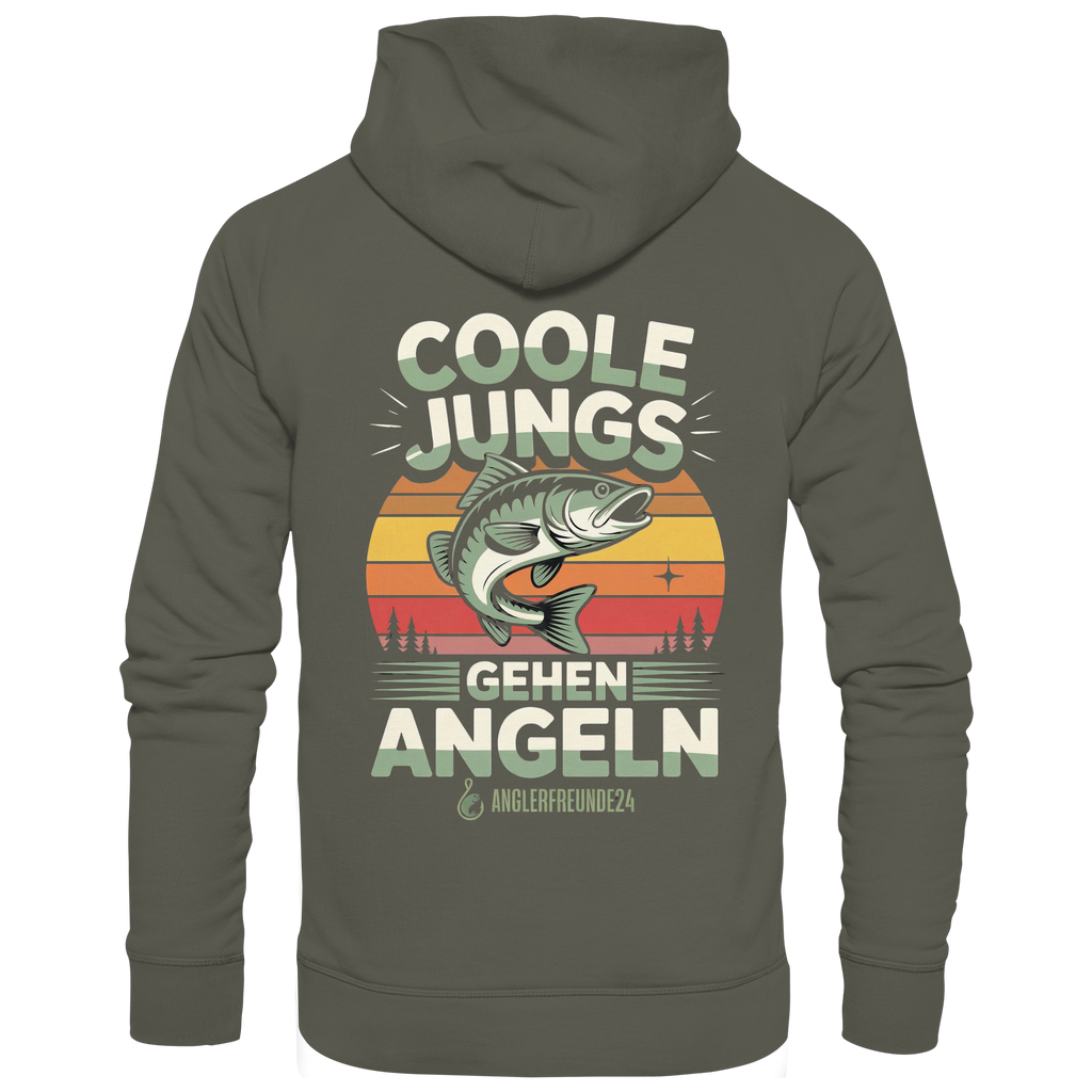 Coole Jungs - Premium Hoodie