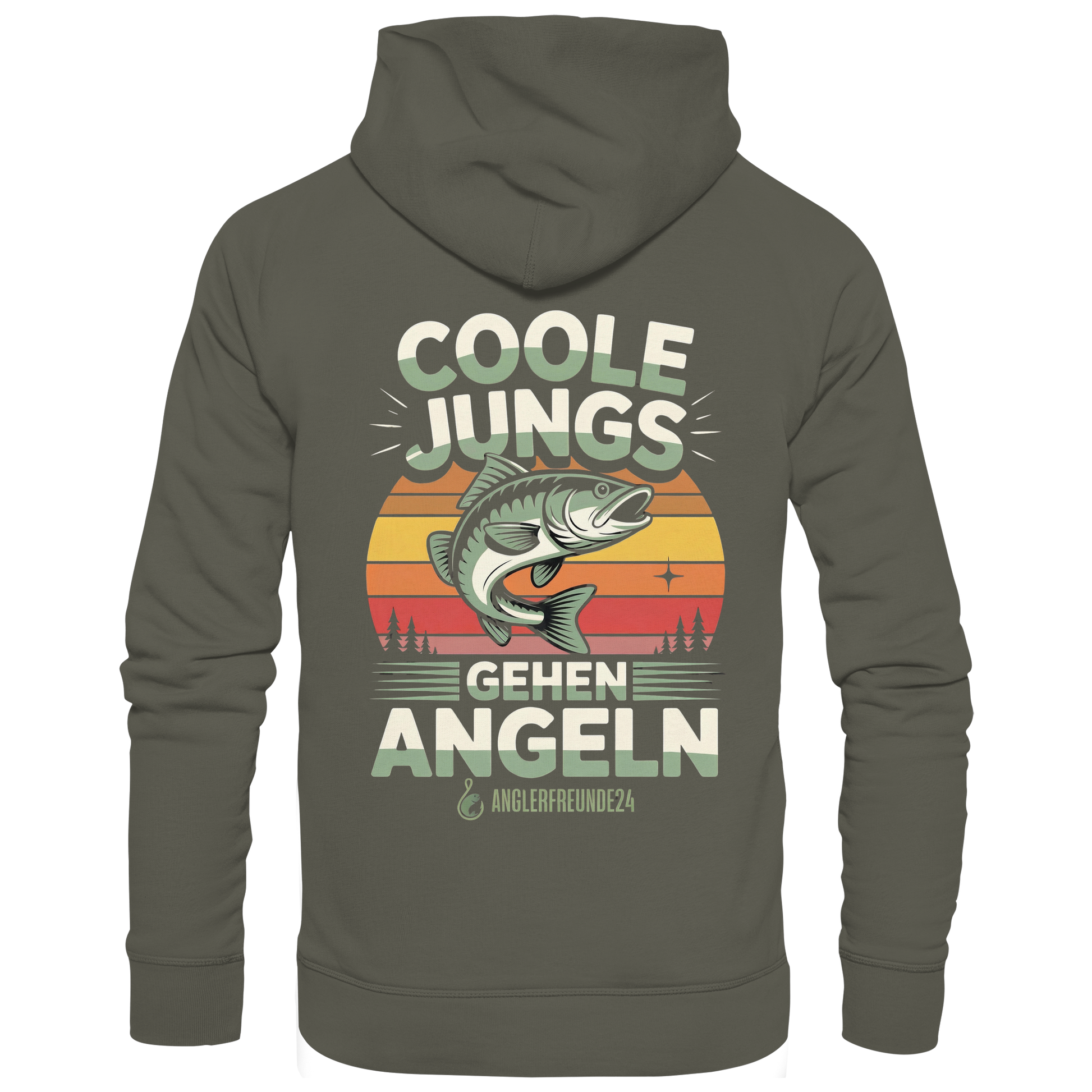 Coole Jungs - Premium Hoodie