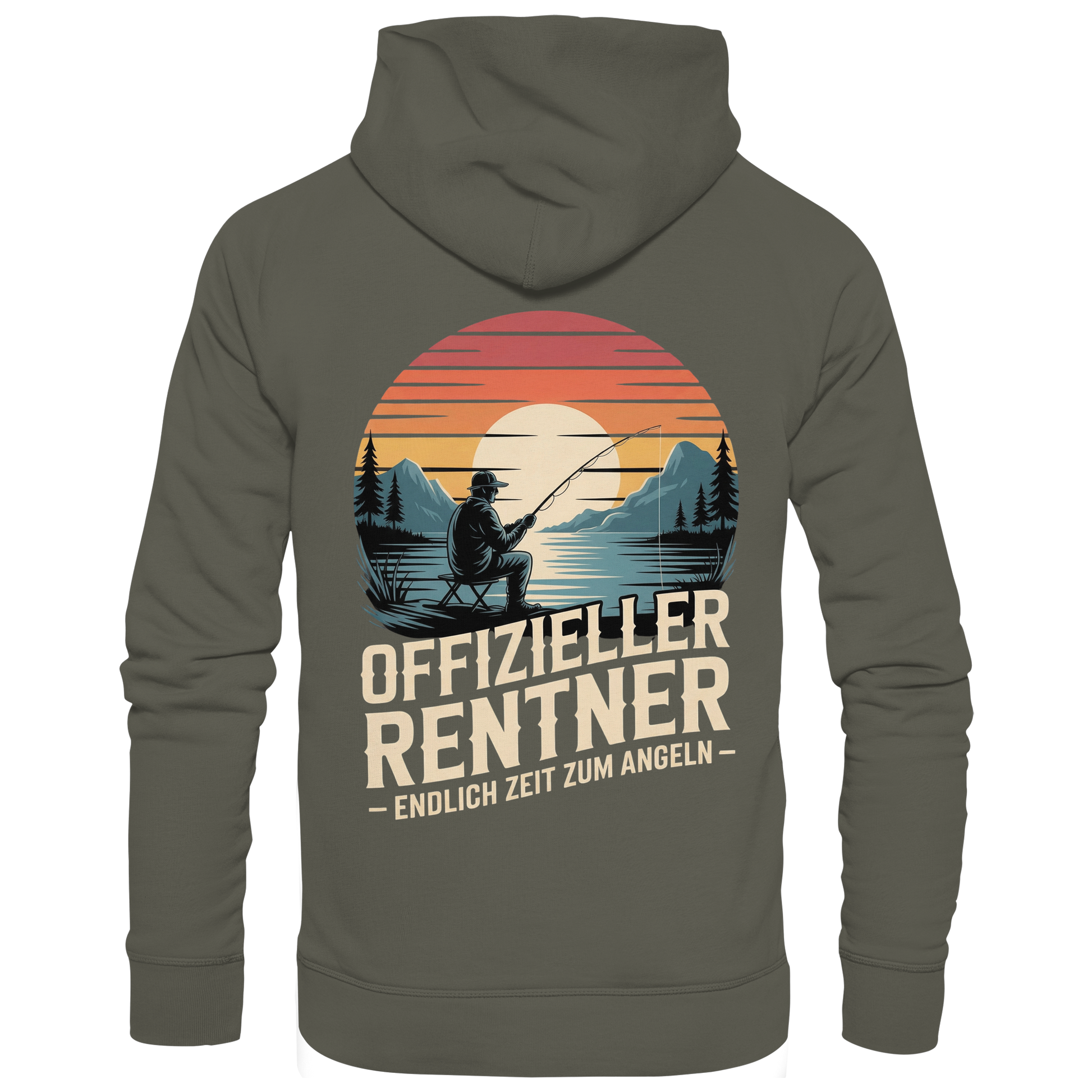 Offizieller Rentner - Premium Hoodie