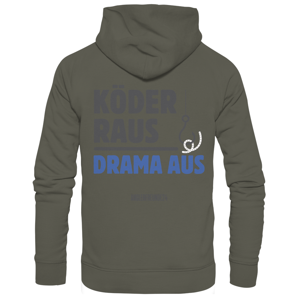Köder Raus - Premium Hoodie