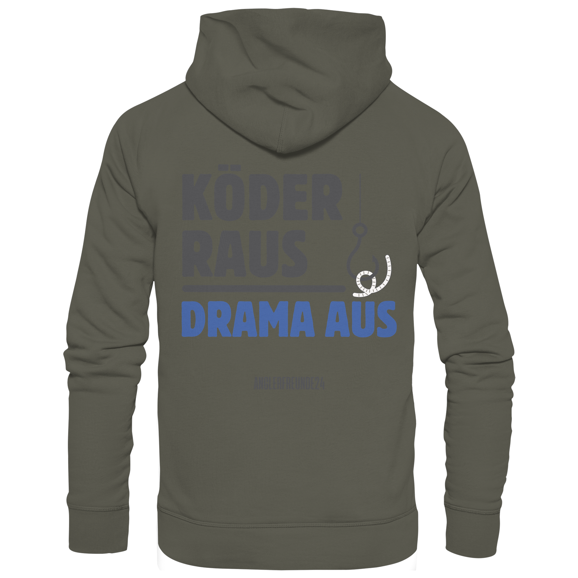 Köder Raus - Premium Hoodie