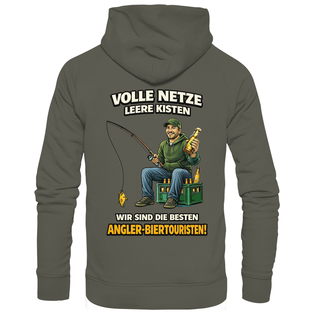 Volle Netze -Premium Hoodie