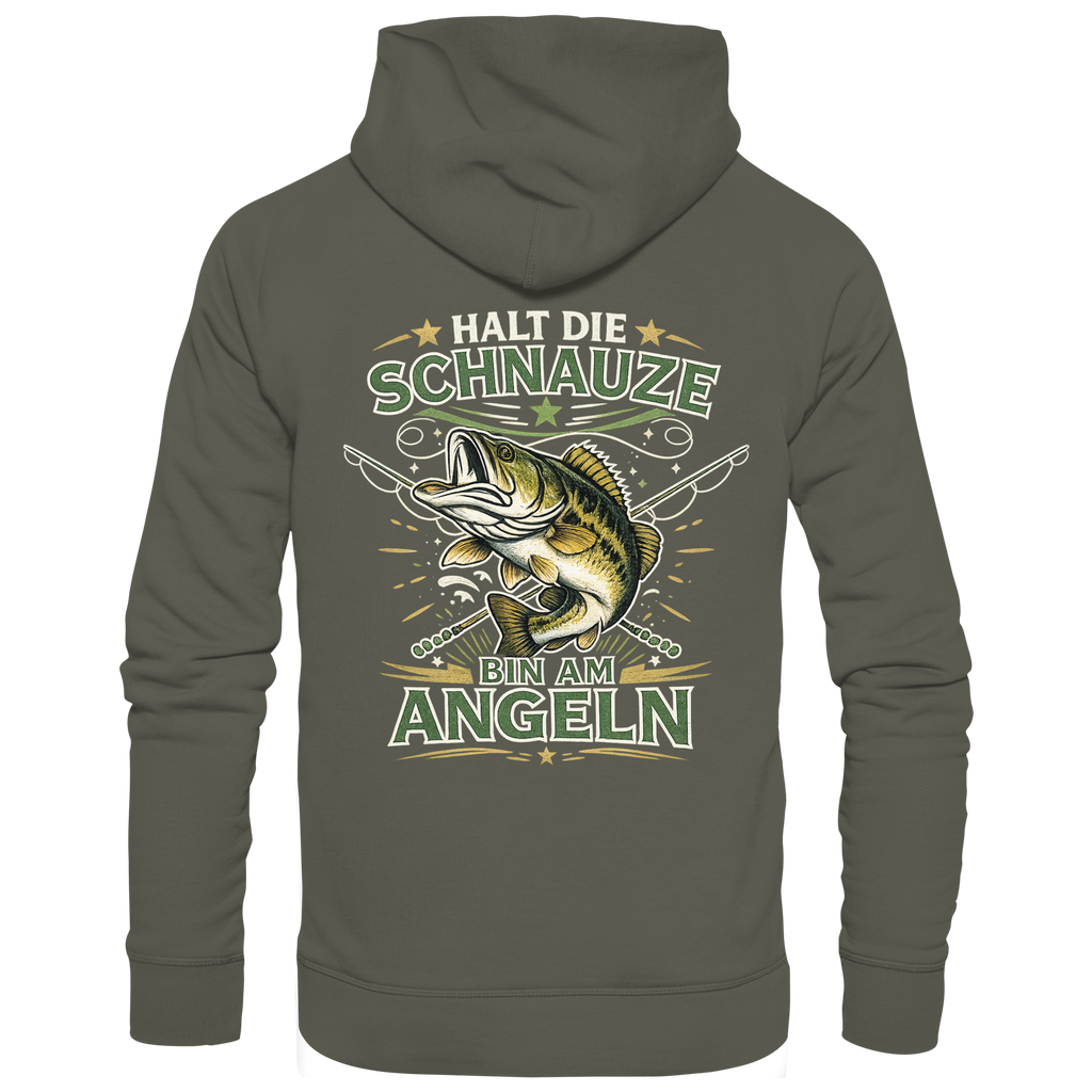 Halt Die Schnauze - Premium Hoodie