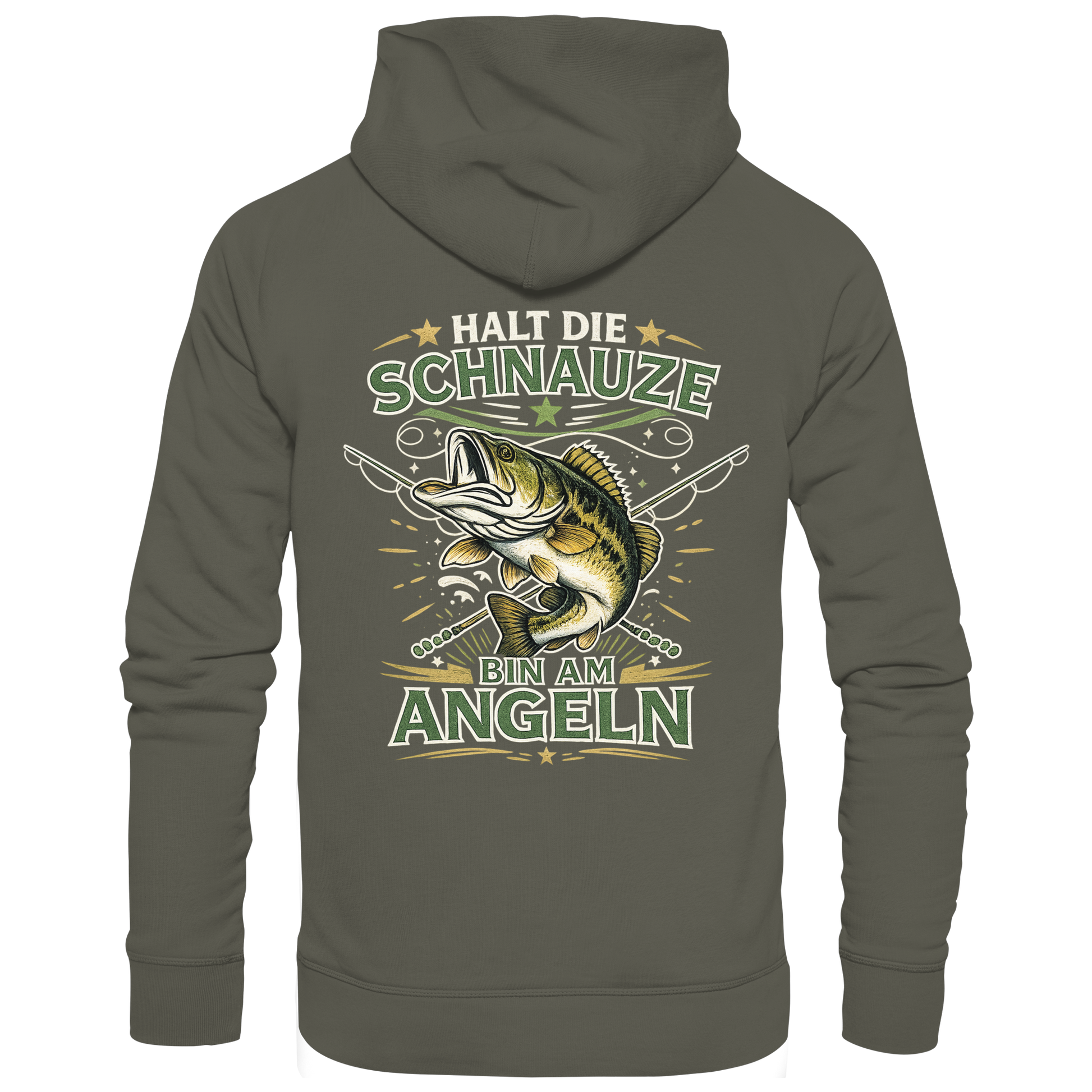Halt Die Schnauze - Premium Hoodie