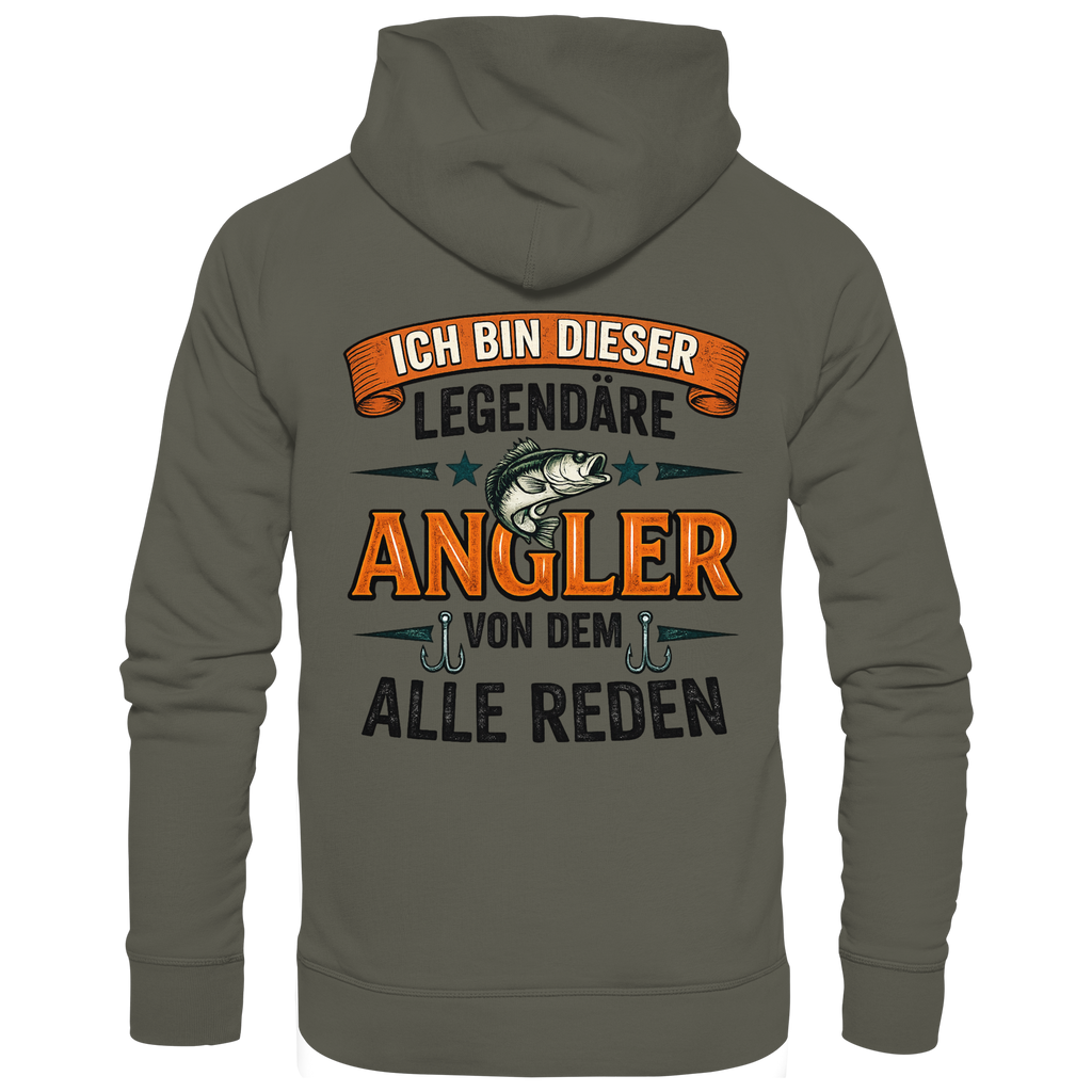 Ich Bin Dieser - Premium Hoodie