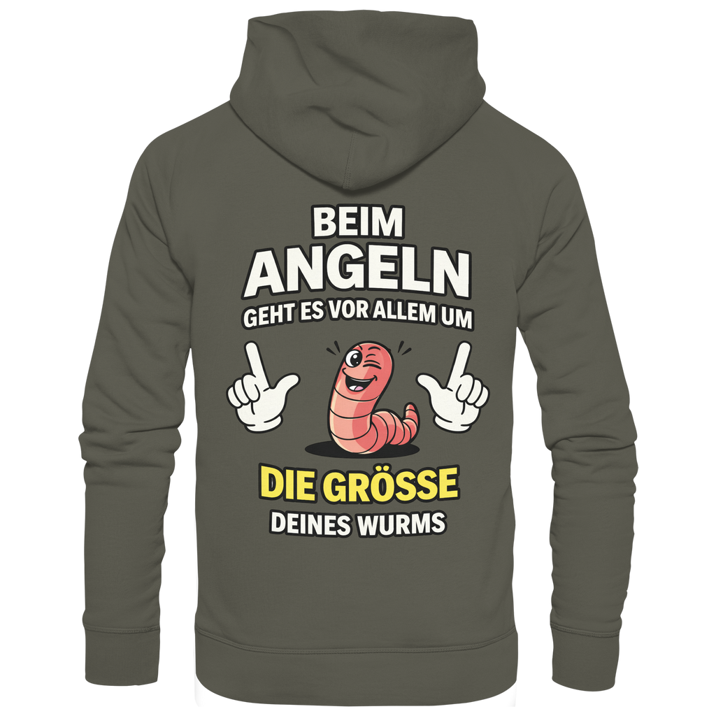 Beim Angeln - Premium Hoodie