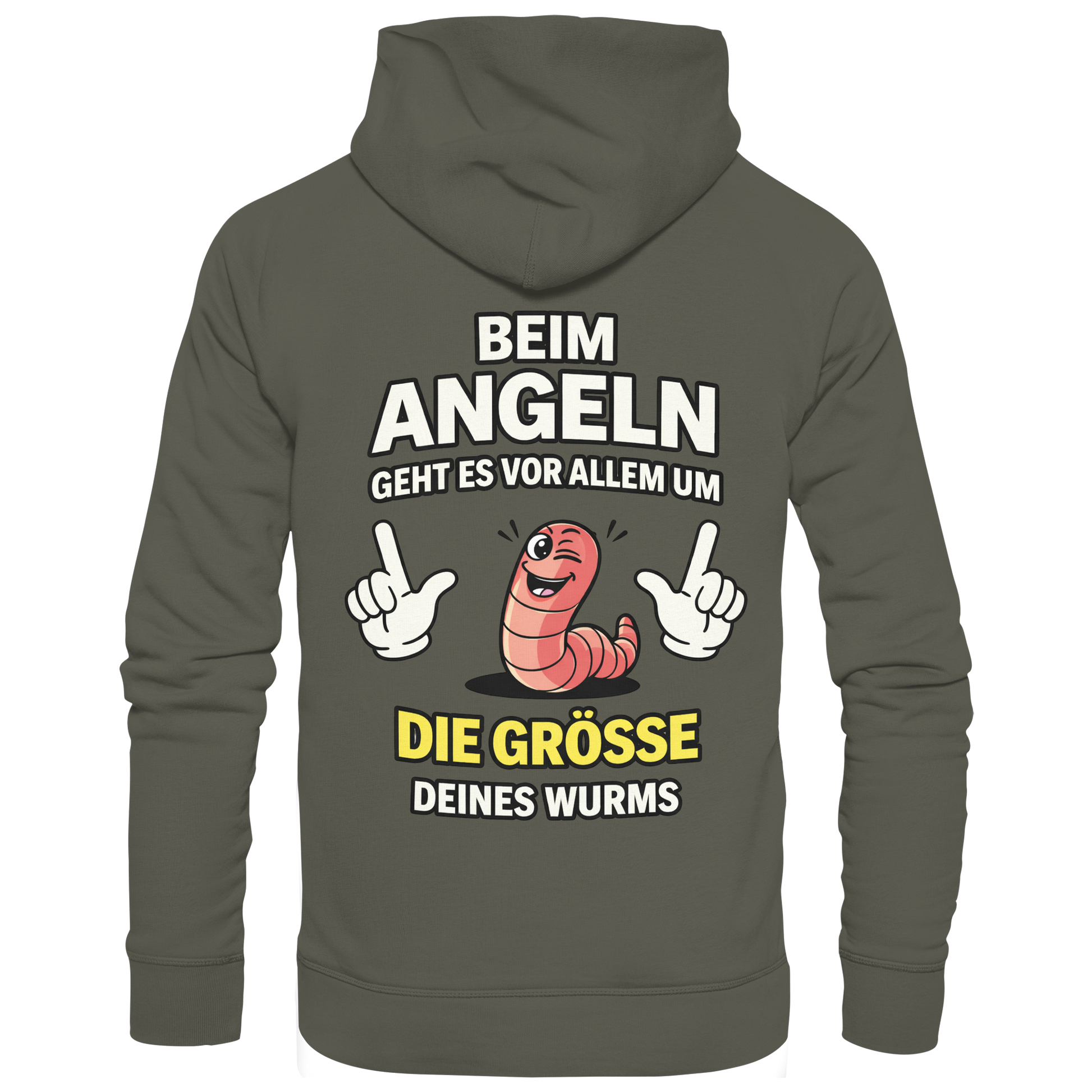 Beim Angeln - Premium Hoodie