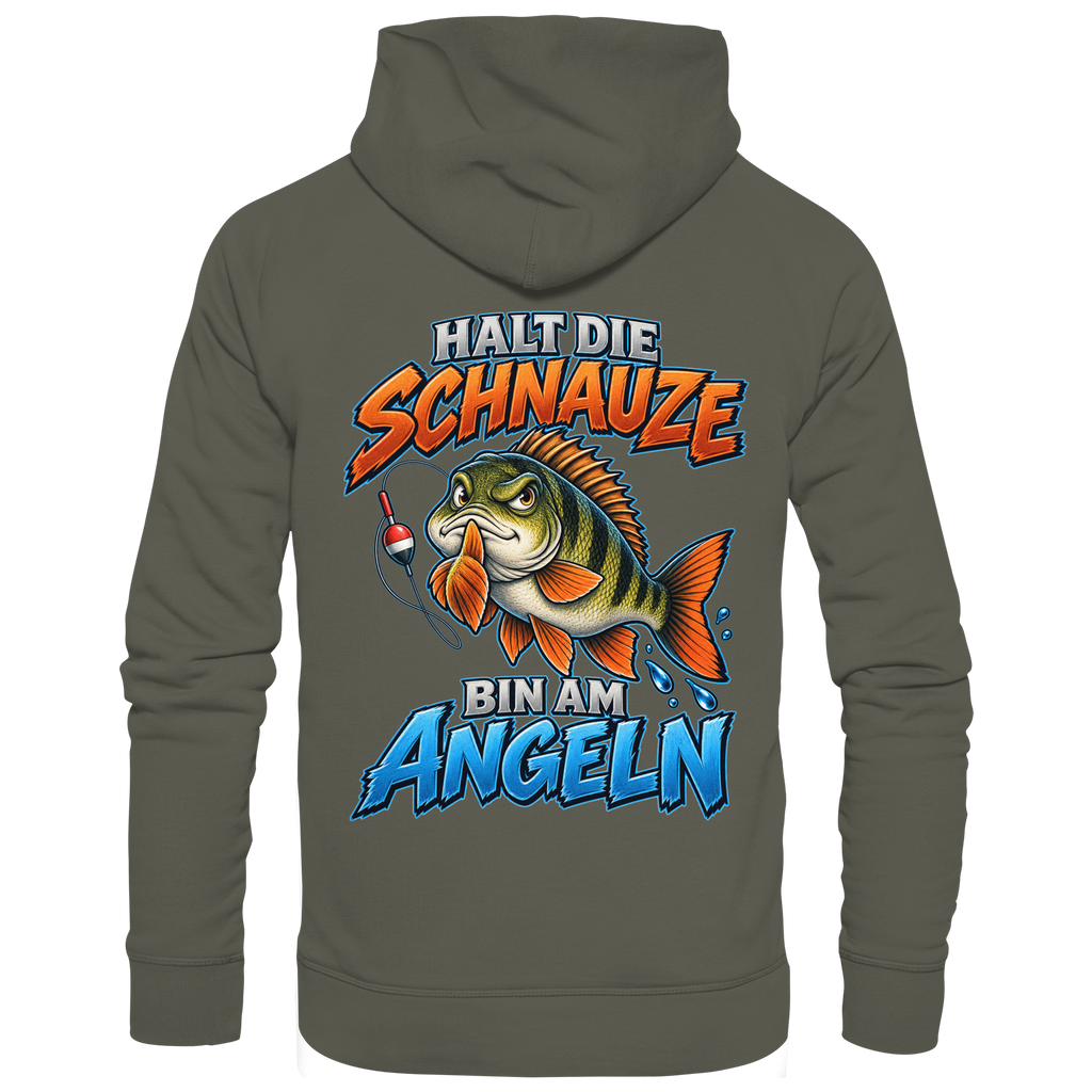 Halt Die Schnauze - Premium-Hoodie
