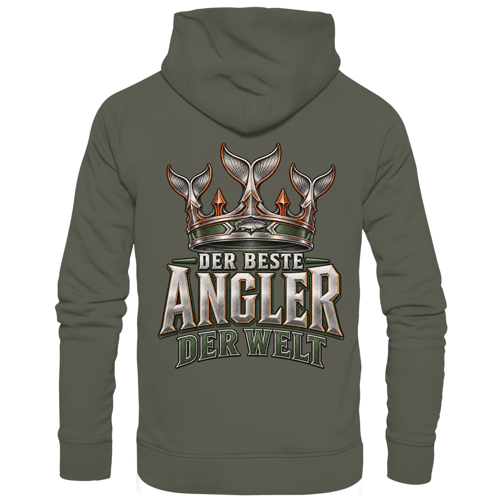 Der Beste Angler - Premium-Hoodie