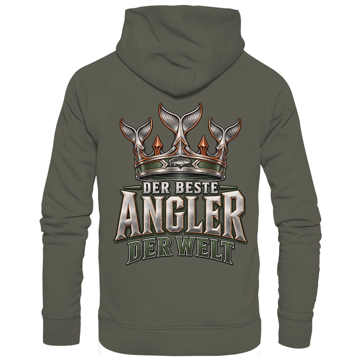 Der Beste Angler - Premium-Hoodie