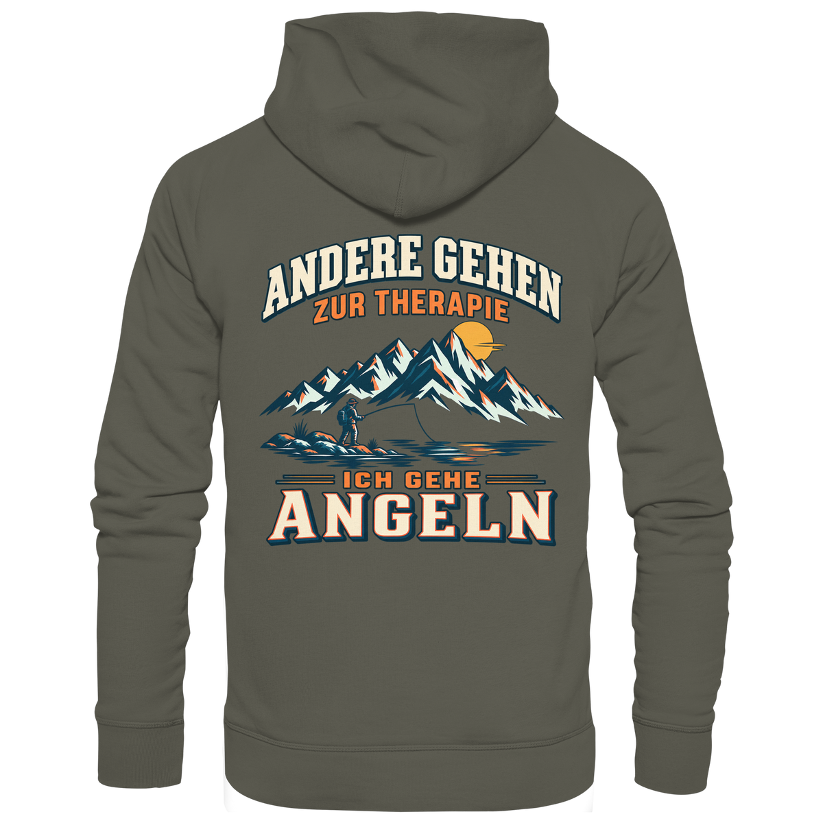 Therapie Angeln - Premium-Hoodie
