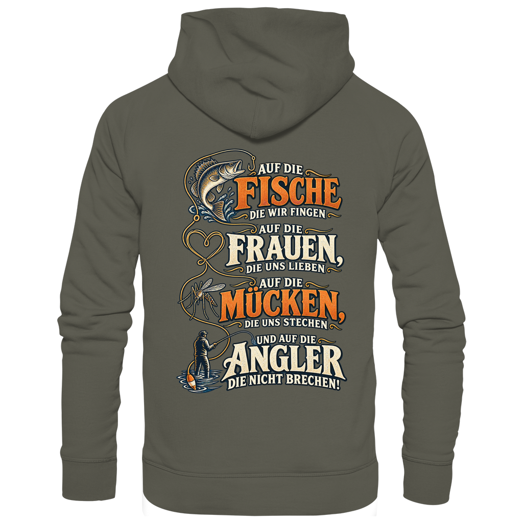 Auf Die Fische - Premium Hoodie