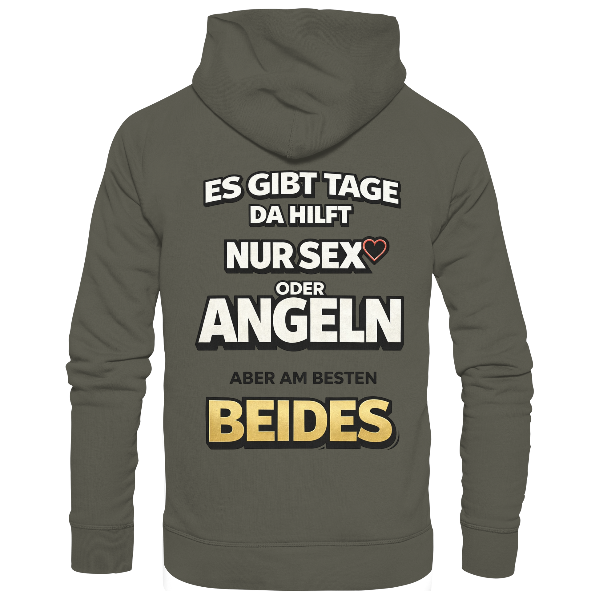 ES GIBT TAGE - Premium Hoodie