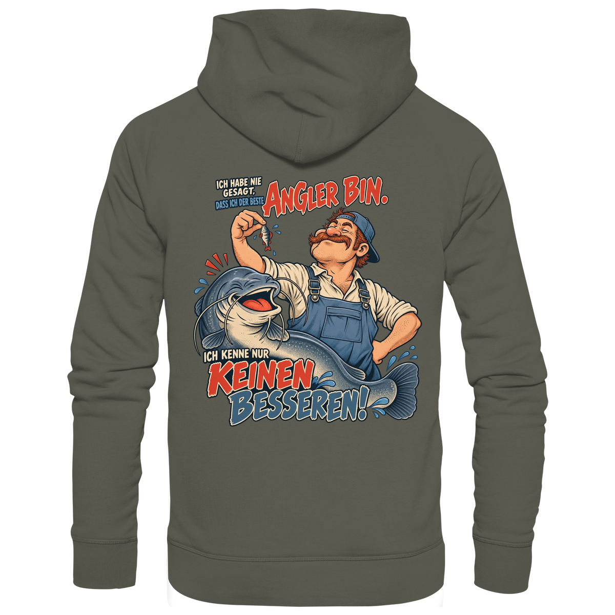 Ich Habe Nie Gesagt - Premium-Hoodie