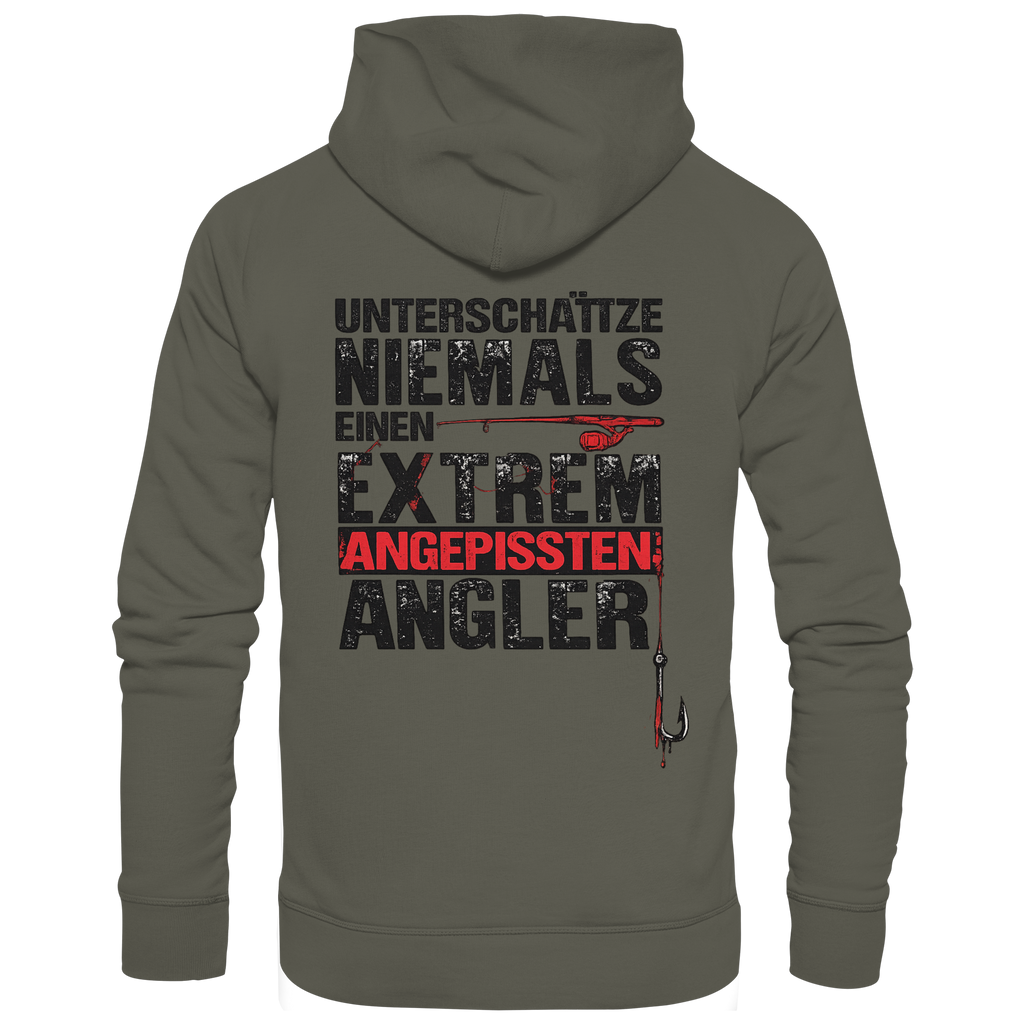 Unterschätze Niemals - Premium Hoodie