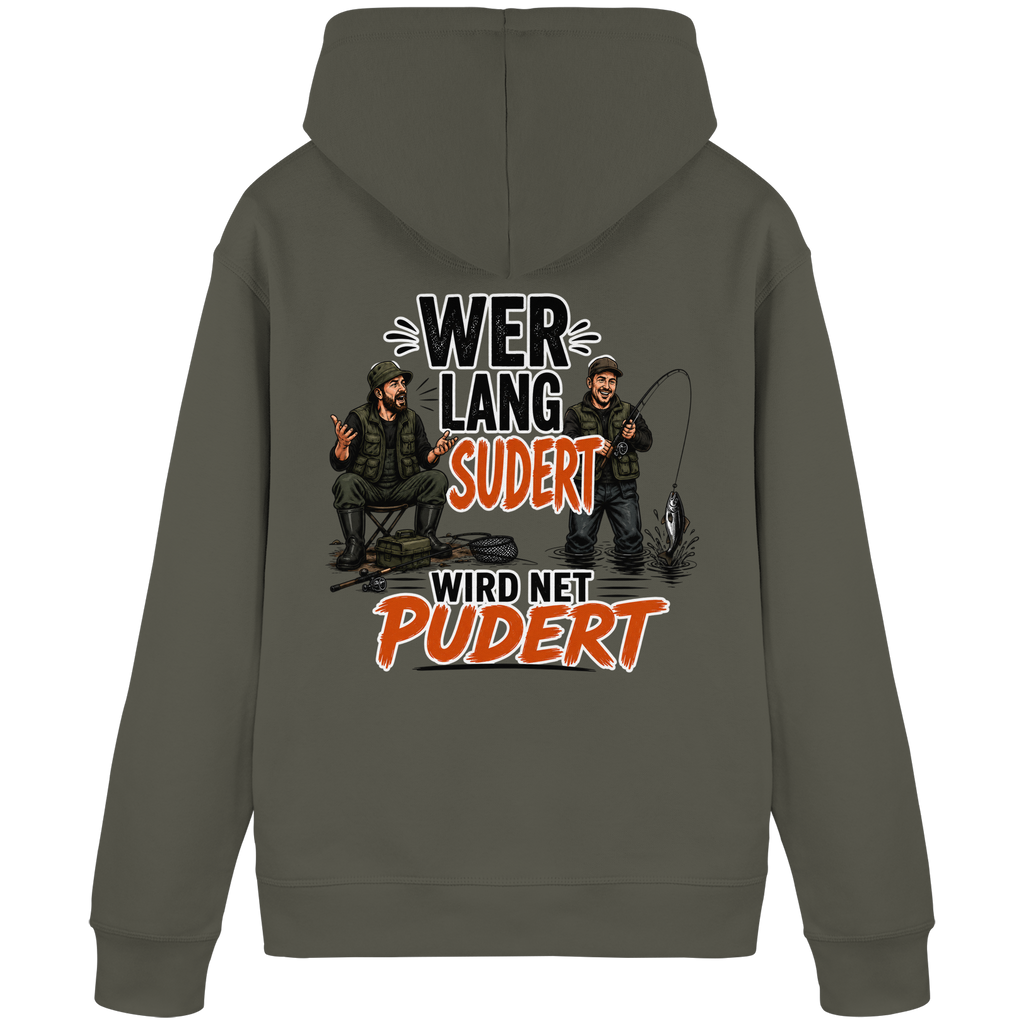 Wer Lang Sudert - Premium-Hoodie