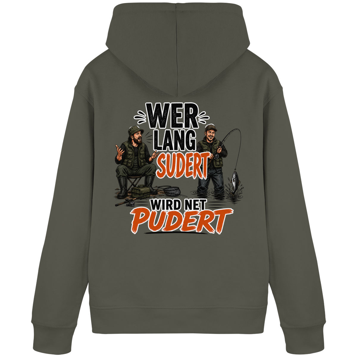 Wer Lang Sudert - Premium-Hoodie