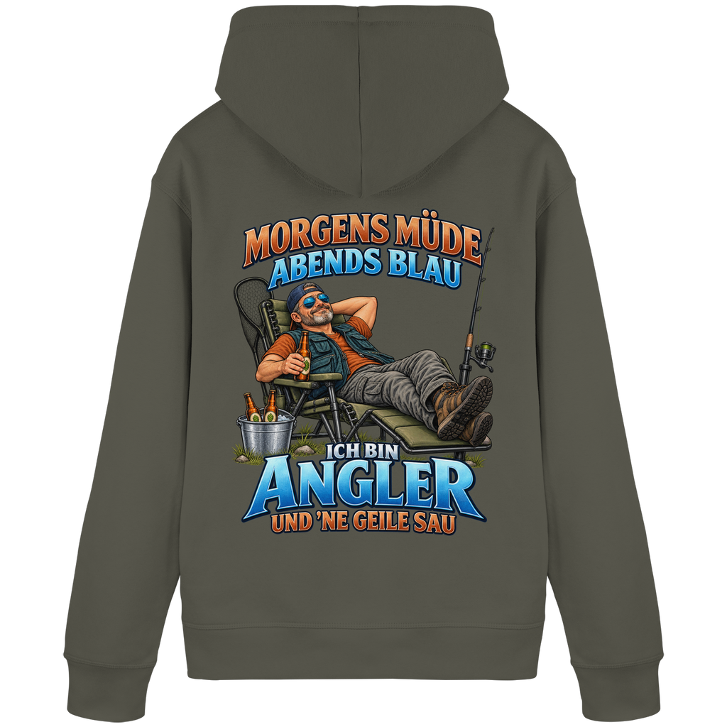 Morgens Müde - Premium-Hoodie