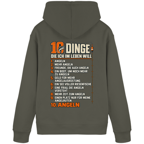 10 Dinge - Premium Hoodie