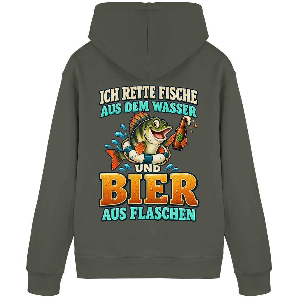 Ich Rette Fische - Premium-Hoodie