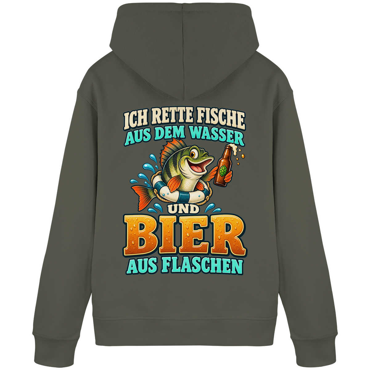 Ich Rette Fische - Premium-Hoodie