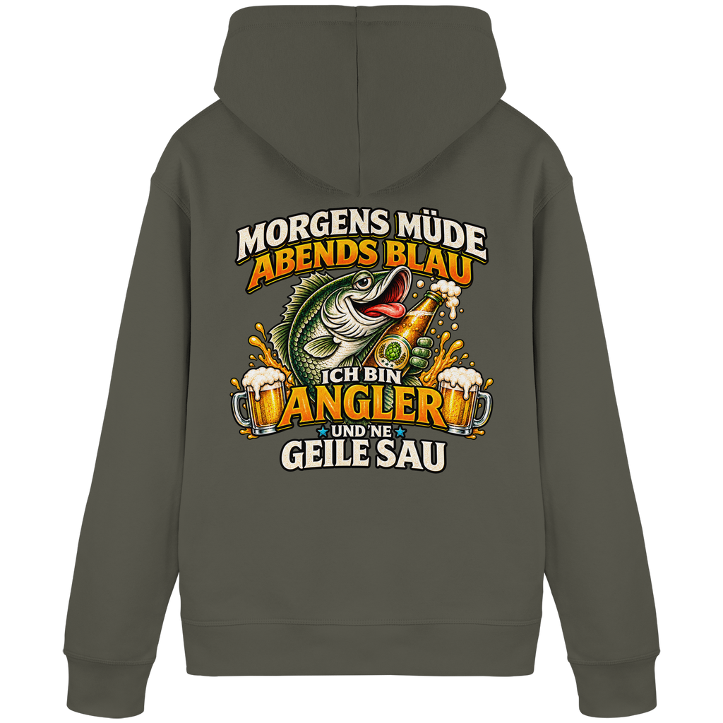Morgens Müde - Premium-Hoodie