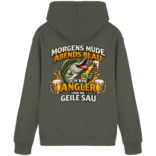 Morgens Müde - Premium Hoodie