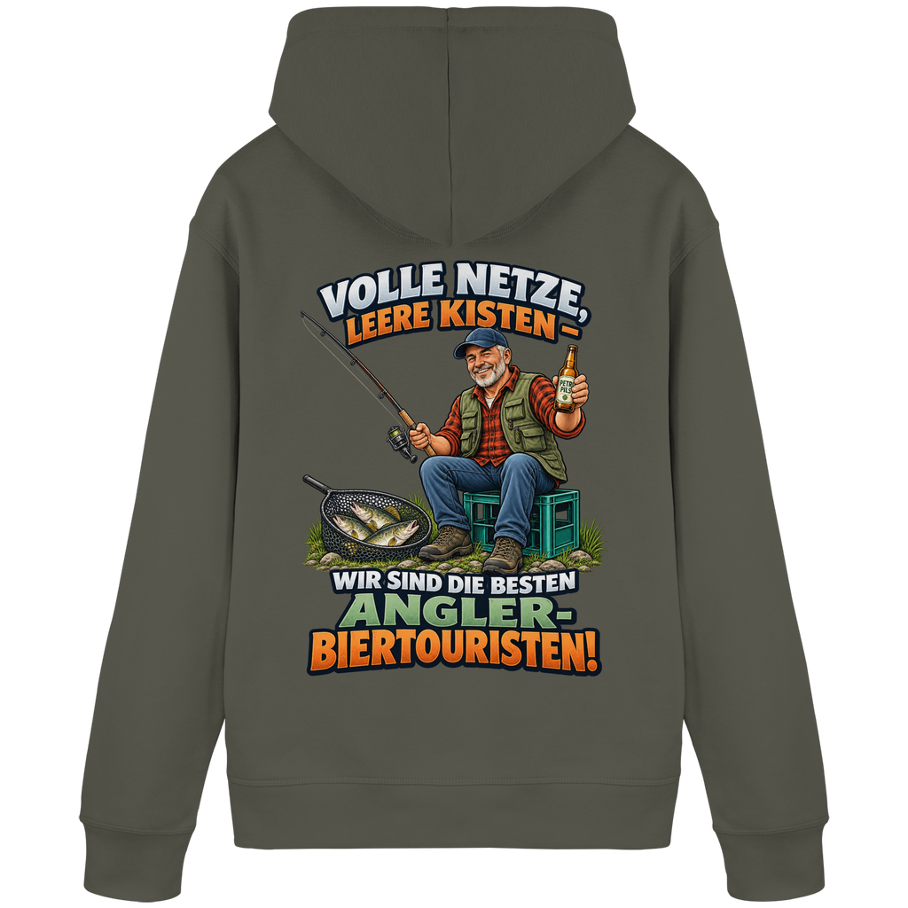 Volle Netze - Premium-Hoodie