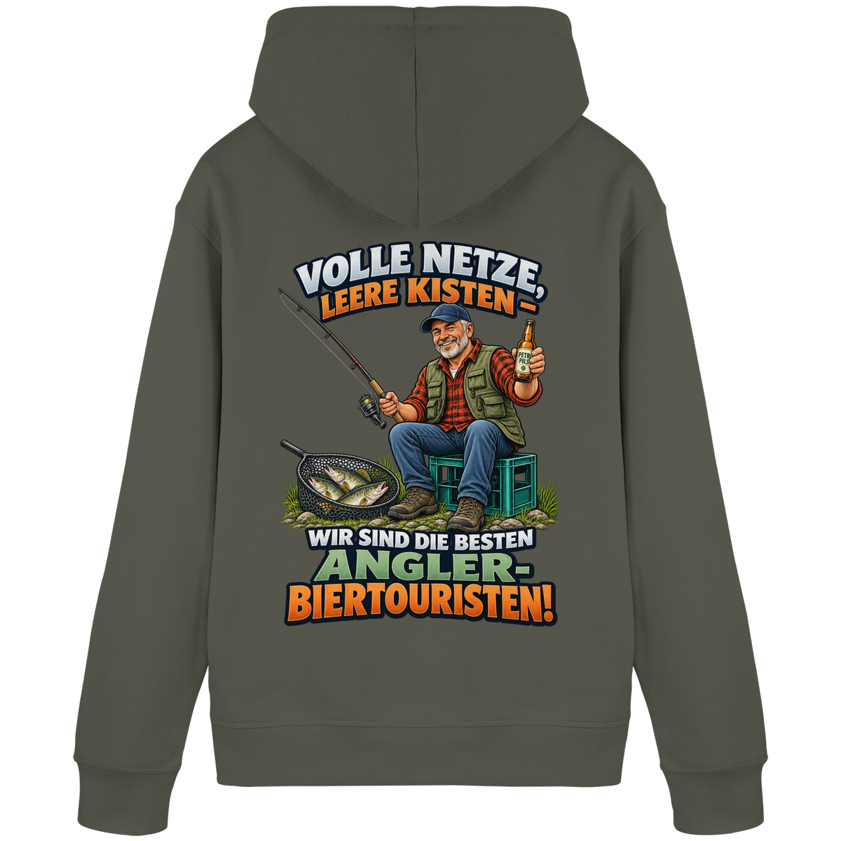 Volle Netze - Premium-Hoodie