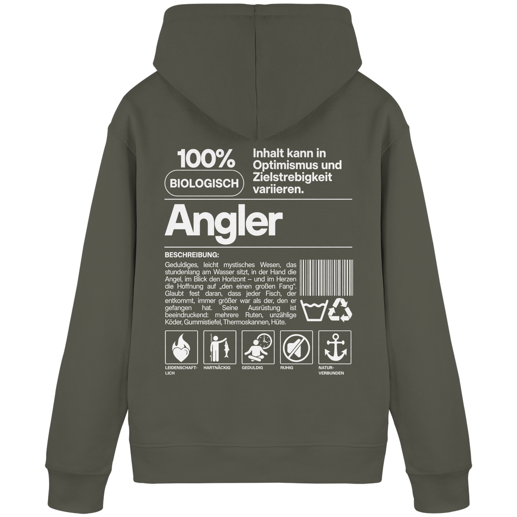 100% Angler - Premium Hoodie