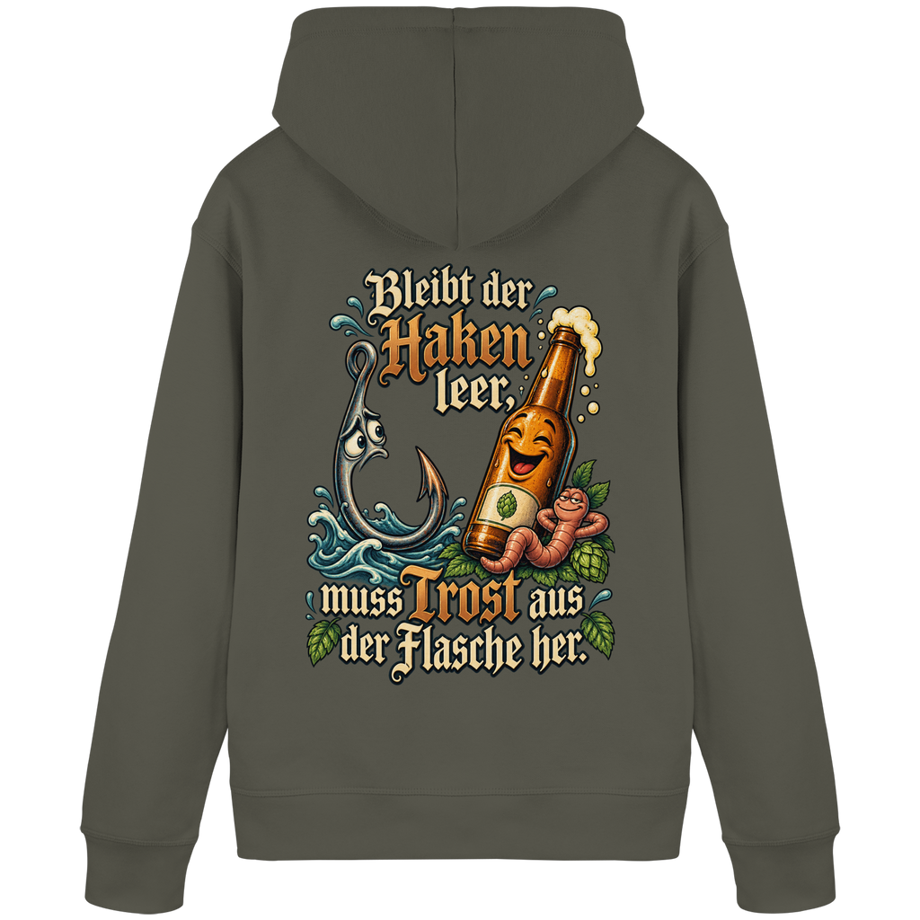 Bleibt der Haken leer - Premium-Hoodie