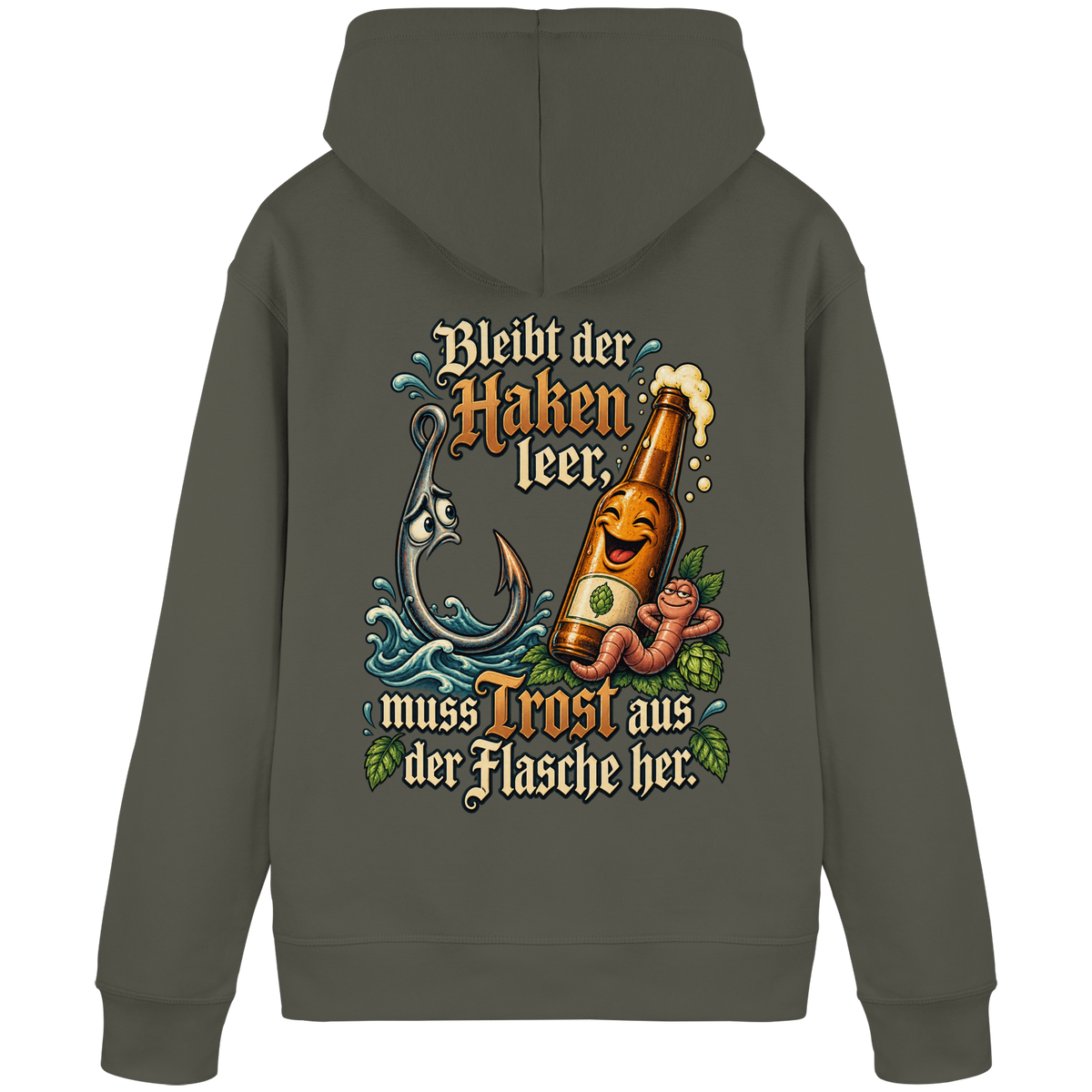 Bleibt der Haken leer - Premium-Hoodie