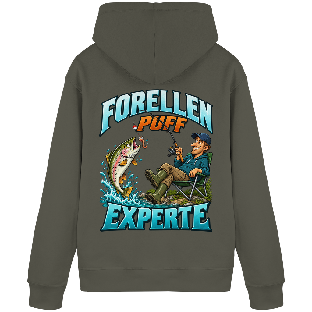 Forellen Puff Experte - Premium-Hoodie