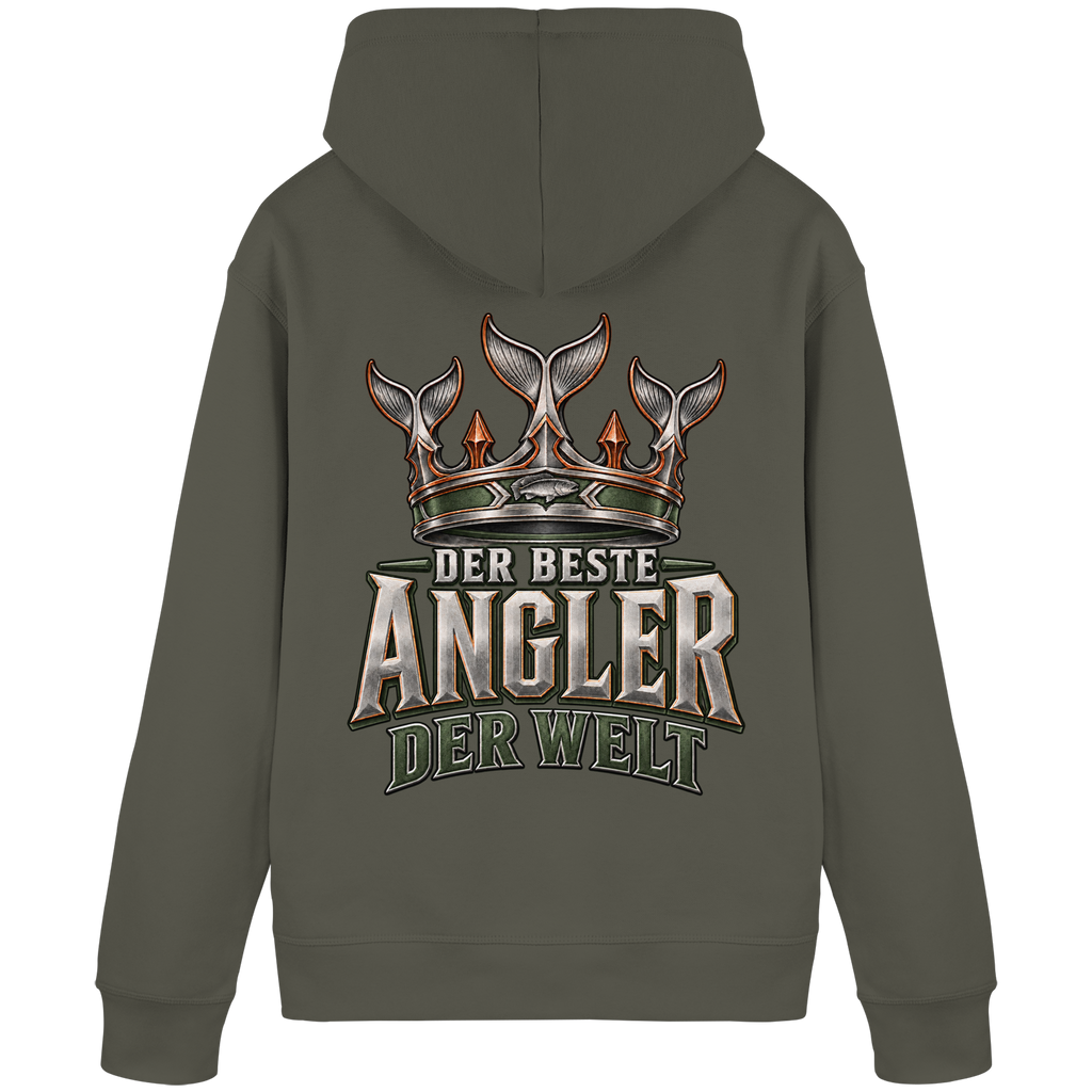 Der Beste Angler - Premium-Hoodie