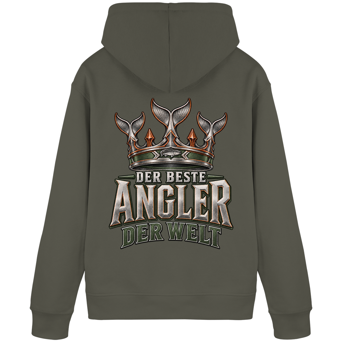 Der Beste Angler - Premium-Hoodie
