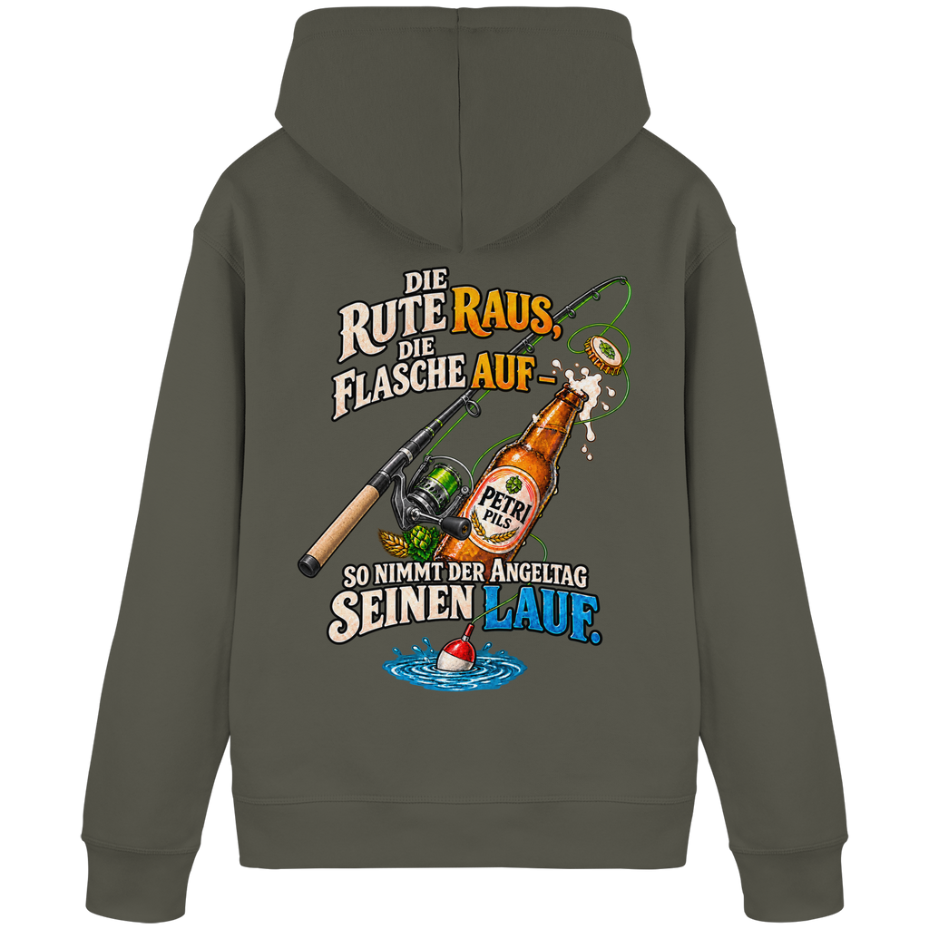 Die Rute Raus - Premium-Hoodie