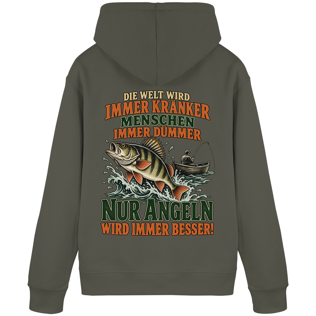 Die Welt Wird - Premium Hoodie