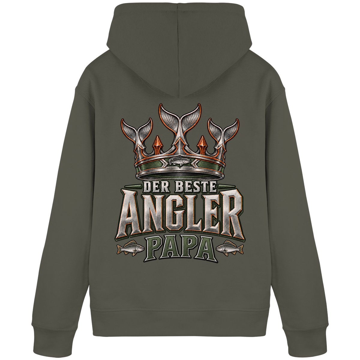 Der Beste Angler Papa - Premium-Hoodie