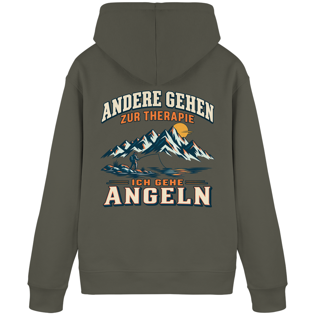 Therapie Angeln - Premium-Hoodie