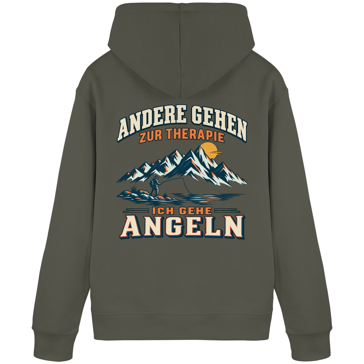 Therapie Angeln - Premium-Hoodie