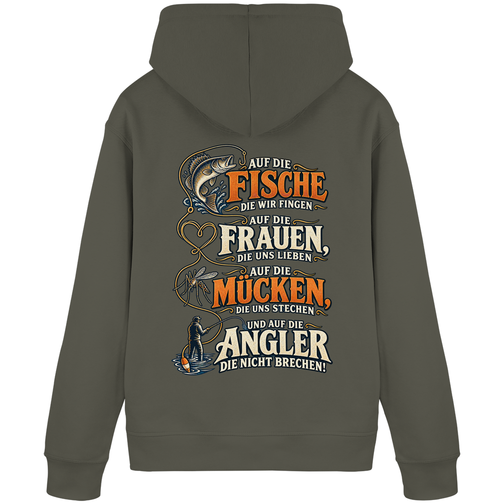 Auf Die Fische - Premium Hoodie
