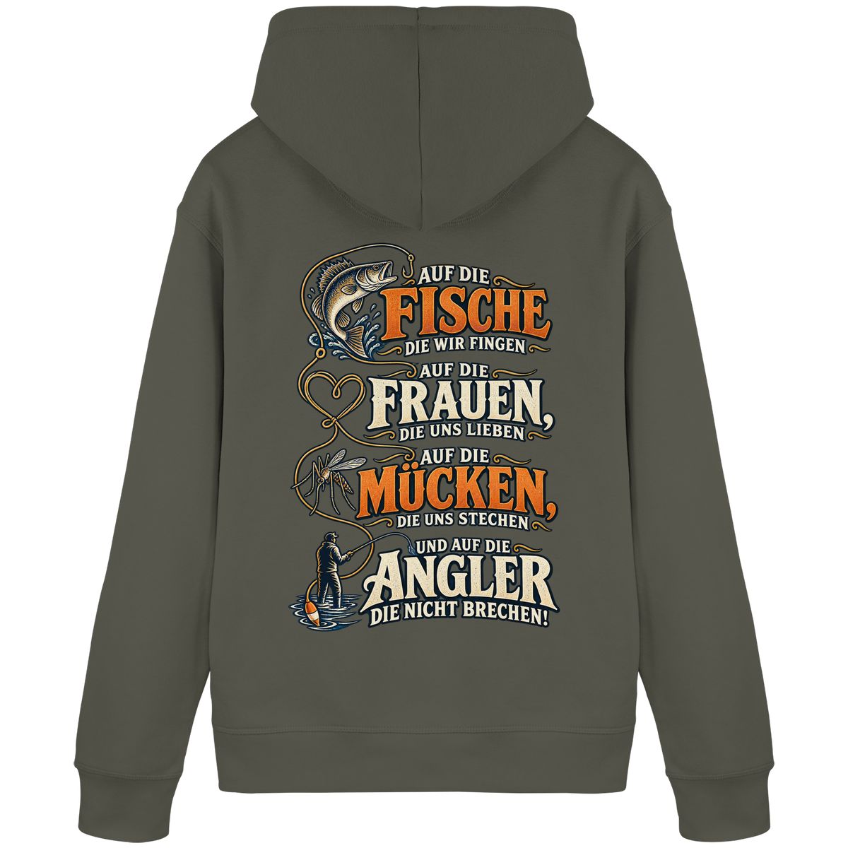 Auf Die Fische - Premium Hoodie