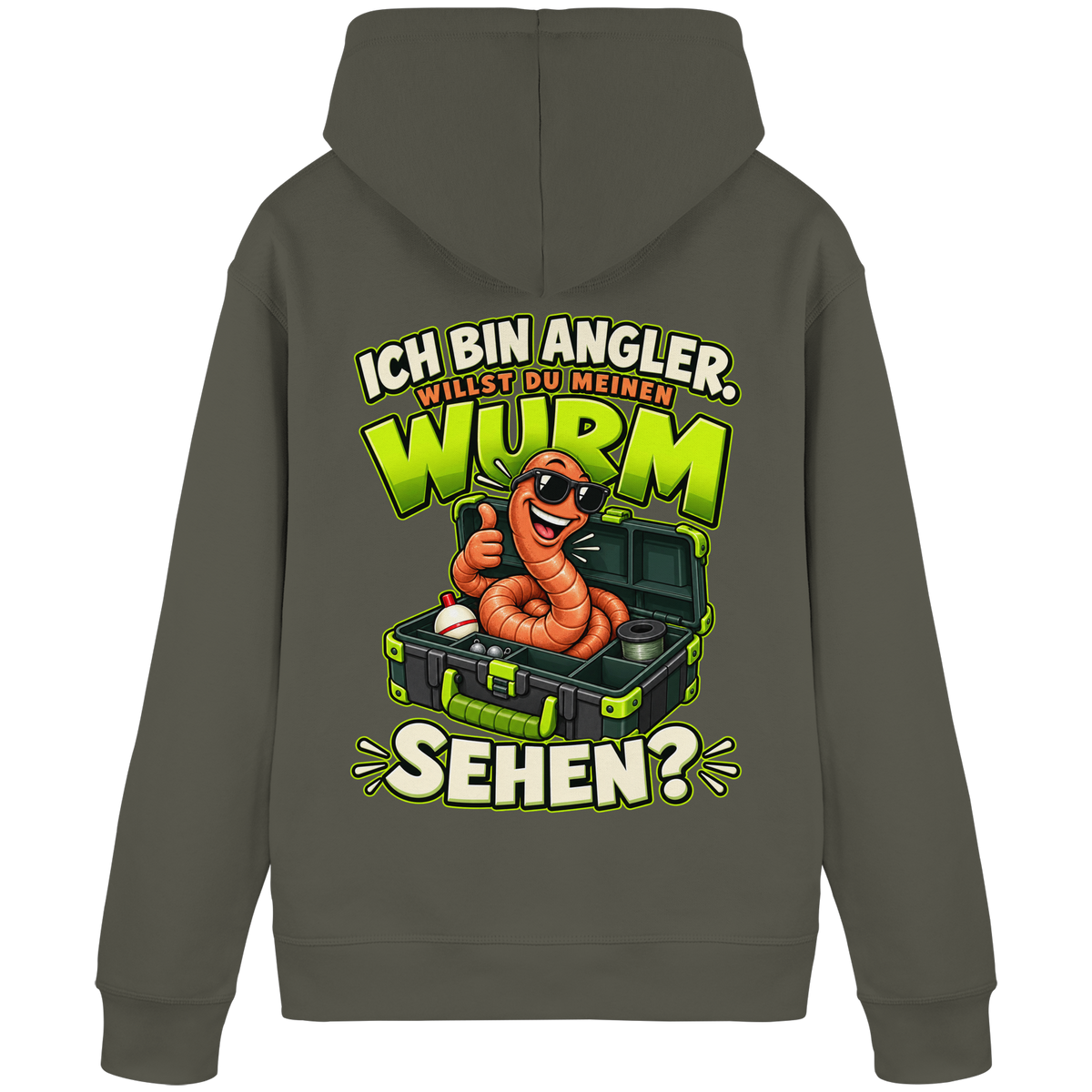 Ich Bin Angler - Premium Hoodie