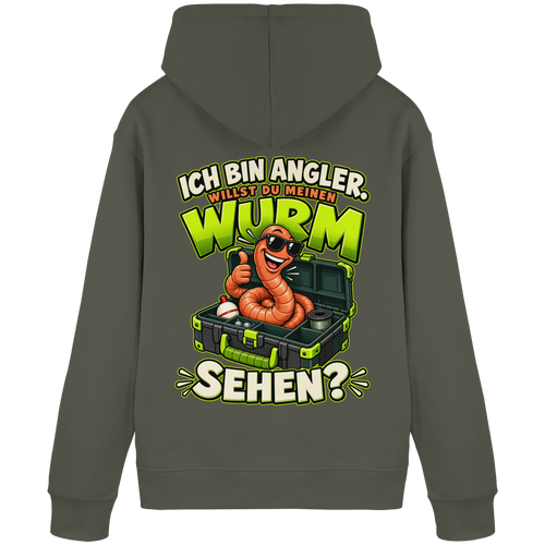 Ich Bin Angler - Premium Hoodie