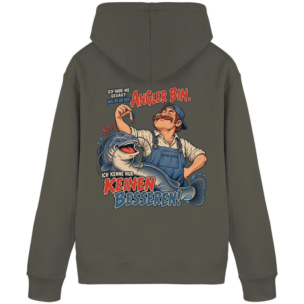 Ich Habe Nie Gesagt - Premium-Hoodie