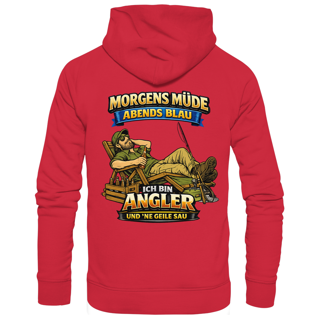 Morgens Müde  - Premium Hoodie
